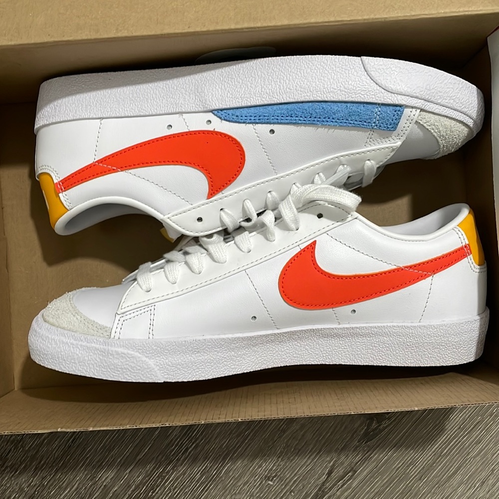 Nike low blazer 77”